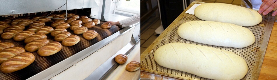 راه‌ اندازی مجتمع تولیدی نان