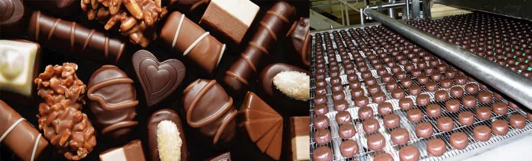راه اندازی خط تولید شکلات